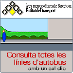 Localitzador de trajectes de transports metropolitans de Barcelona
